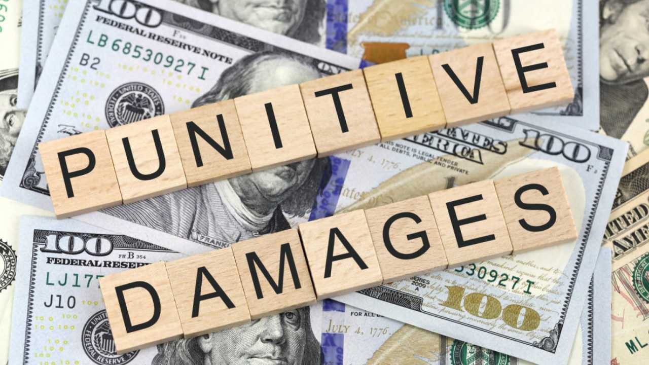 When Can a Victim File for Punitive Damages in a Personal Injury Case?